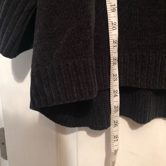 Moda International Black Cowl Neck Sweater - Picture 6 of 7